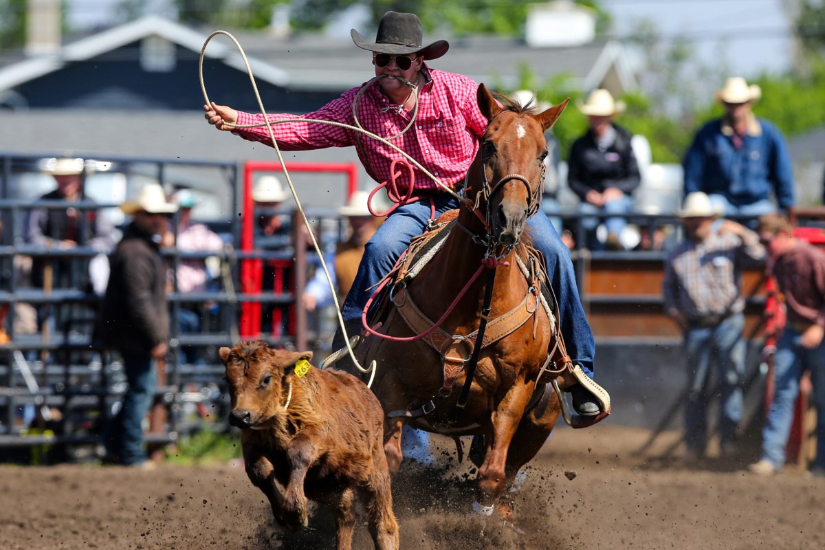 Rising Sundre-area tie-down roper wins first provincial title