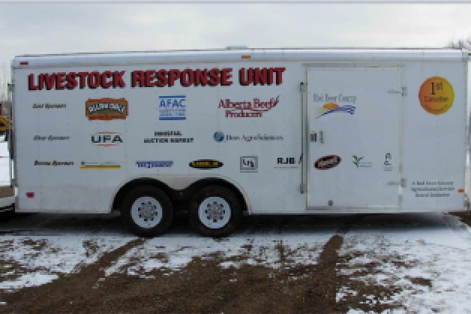 MVT livestock response unit