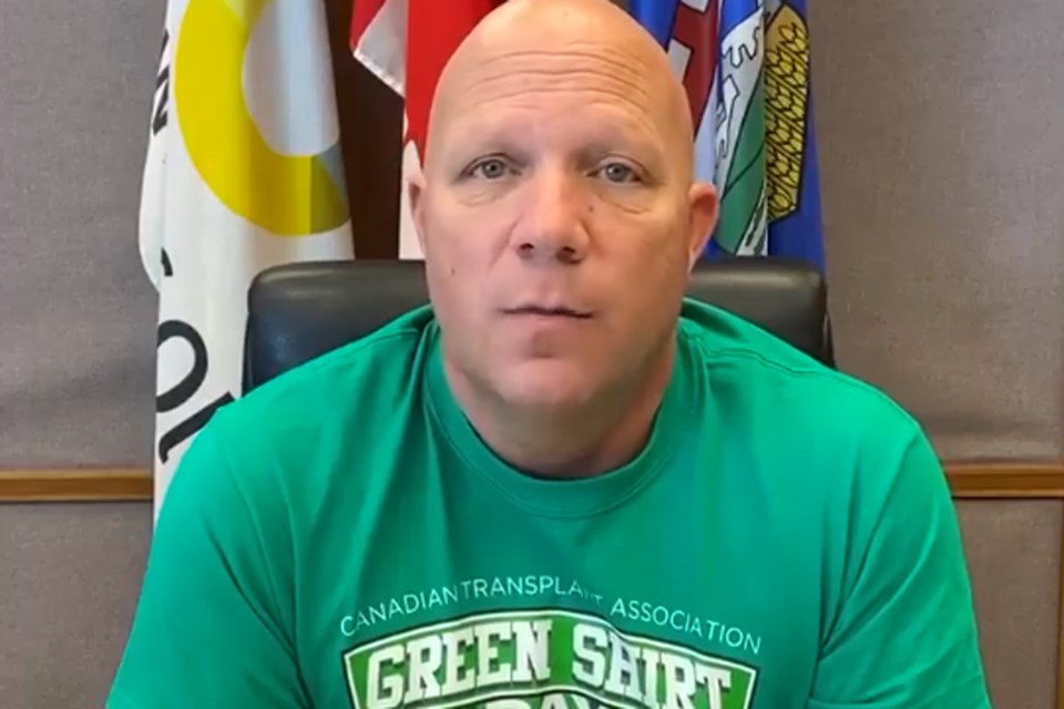 MVT Mayor Mike Green Shirt
