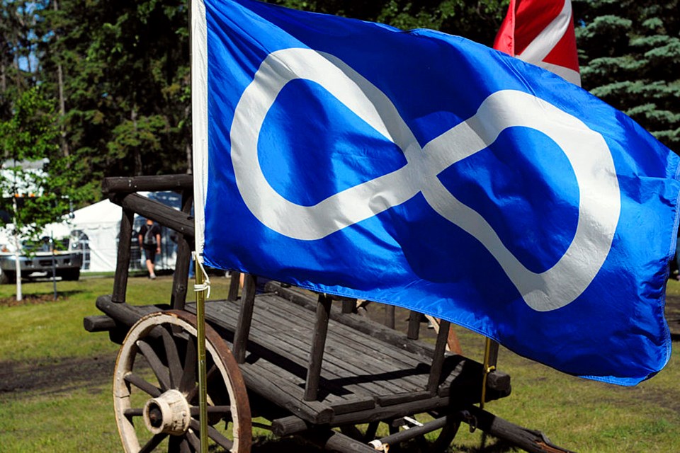 MVT Metis Nation flag