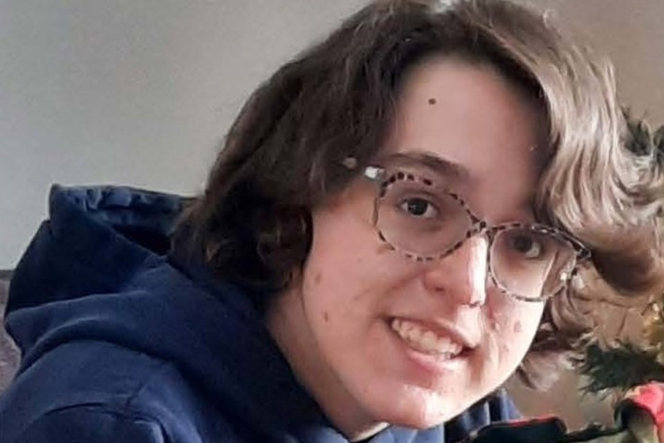 Penhold resident Nelah Rothwell, 20, was reportedly last seen on Monday, Oct. 17 at about 8 a.m. leaving her home, Innisfail RCMP said in a press release issued that same night.
Photo courtesy of RCMP