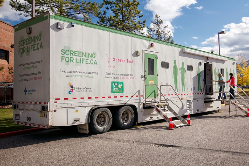 MVT mobile mammogram