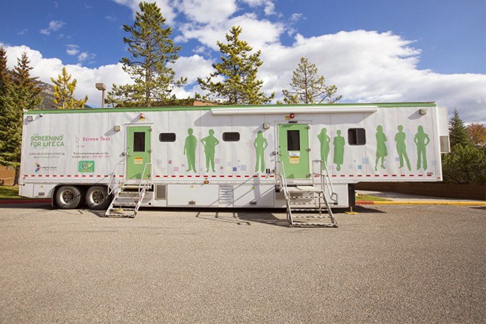 MVT mobile mammography clinic 1