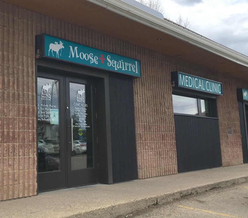 MVT-Moose and Squirrel Medical Clinic