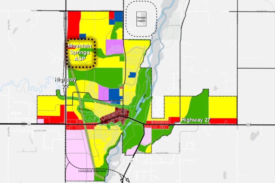 Sundre council adopted the Mountain Springs area structure plan on June 9 during a regular meeting following a public hearing. 
Town of Sundre