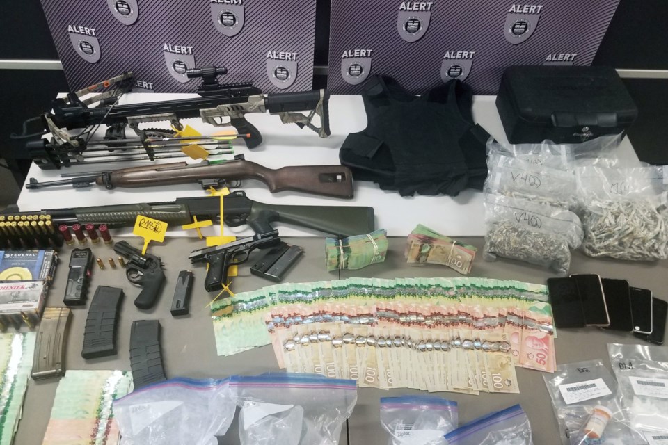 MVT Mountain View County ALERT drug bust