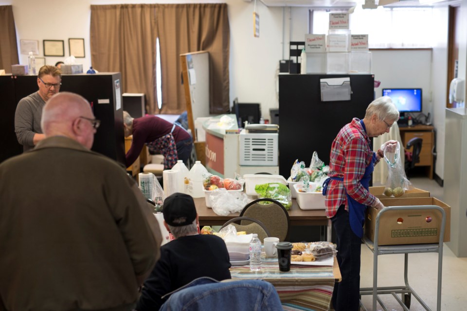 MVT Mountain View Food Bank