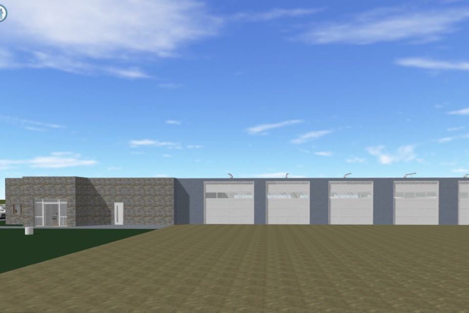 MVT new Carstairs fire hall design