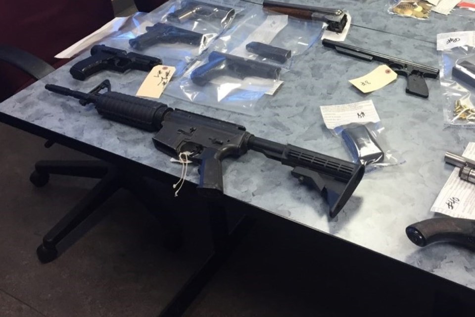 MVT new Didsbury RCMP seize guns, drugs