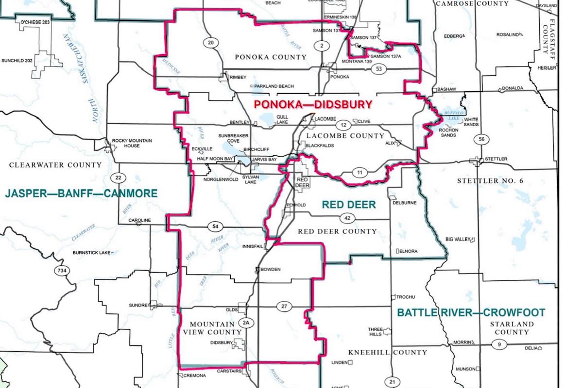 Updated federal electoral boundaries released