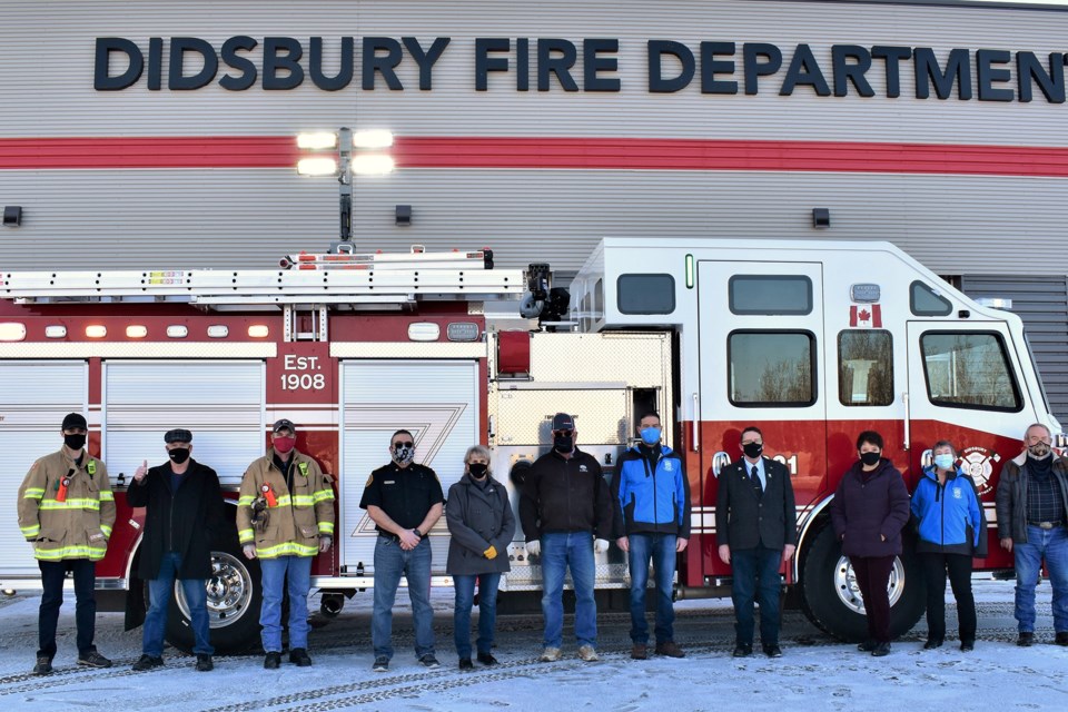 MVT new fire truck for Didsbury