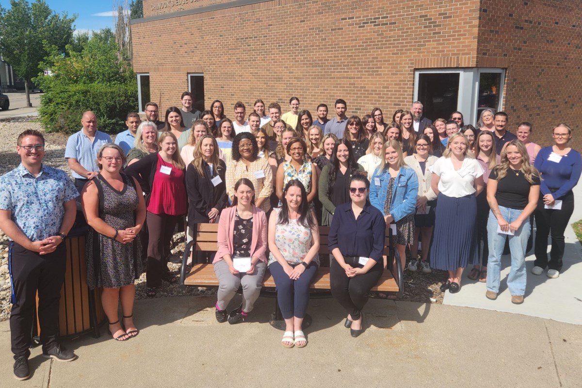 New Chinook's Edge School Division teachers include former students