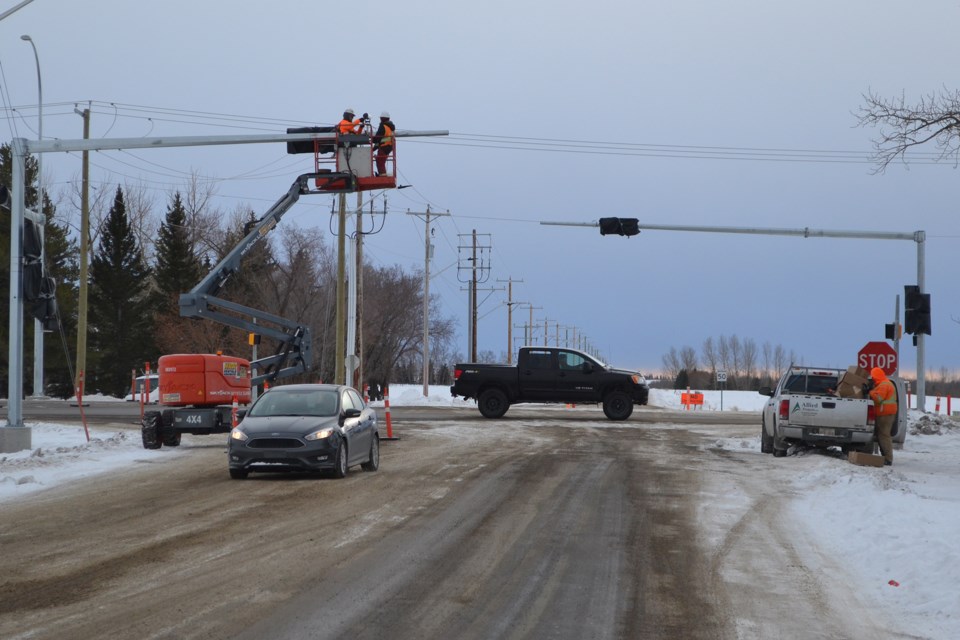 MVT New traffic lights Olds