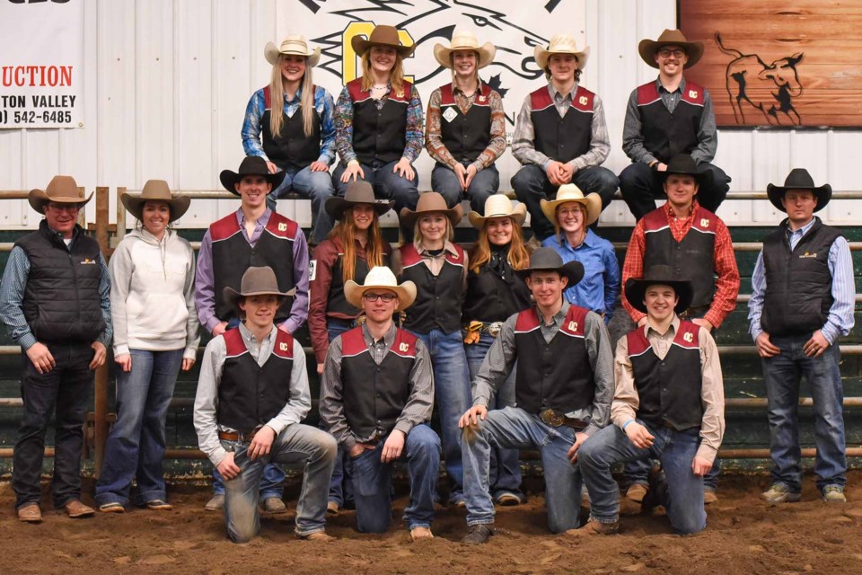 MVT OC Rodeo team March 2022