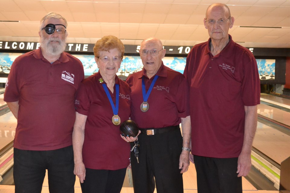 MVT Olds bowlers