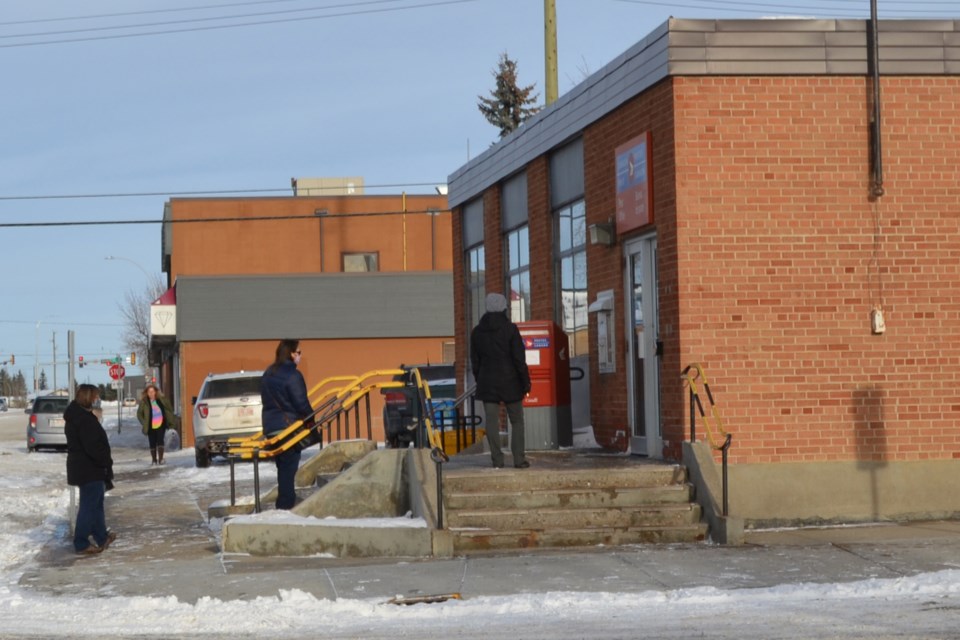 MVT Olds Canada Post office