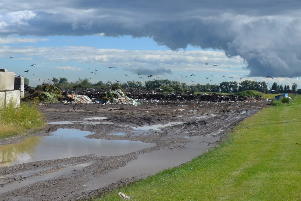 MVT Olds College compost facility