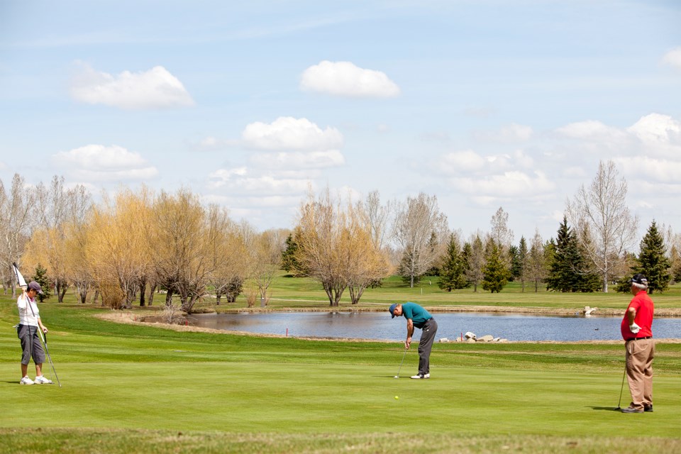 MVT olds golf course