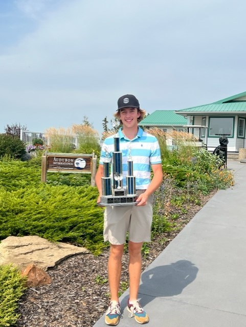 MVT Olds Jr Golf champ 2022