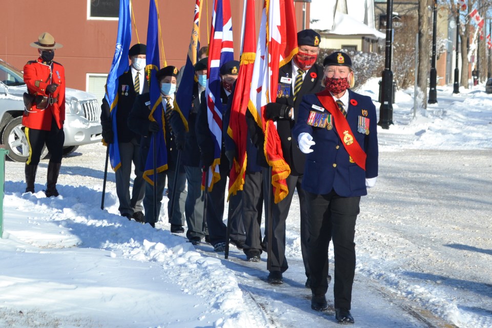 MVT Olds Legion colour party-1