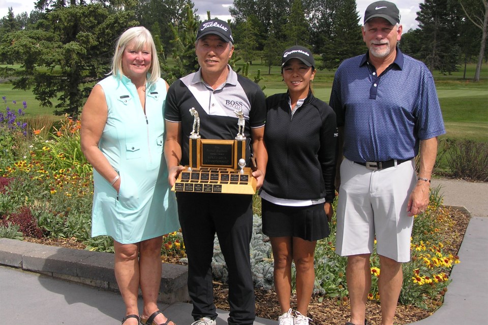 MVT Olds Mixed Open winners