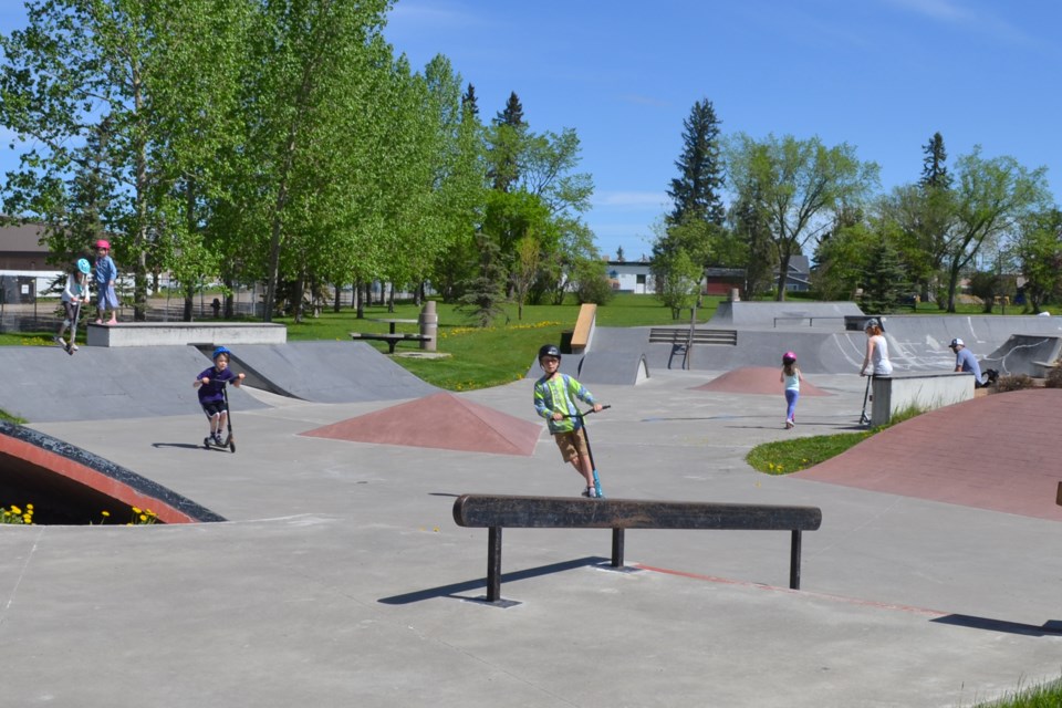 MVT Olds Skateboard Park