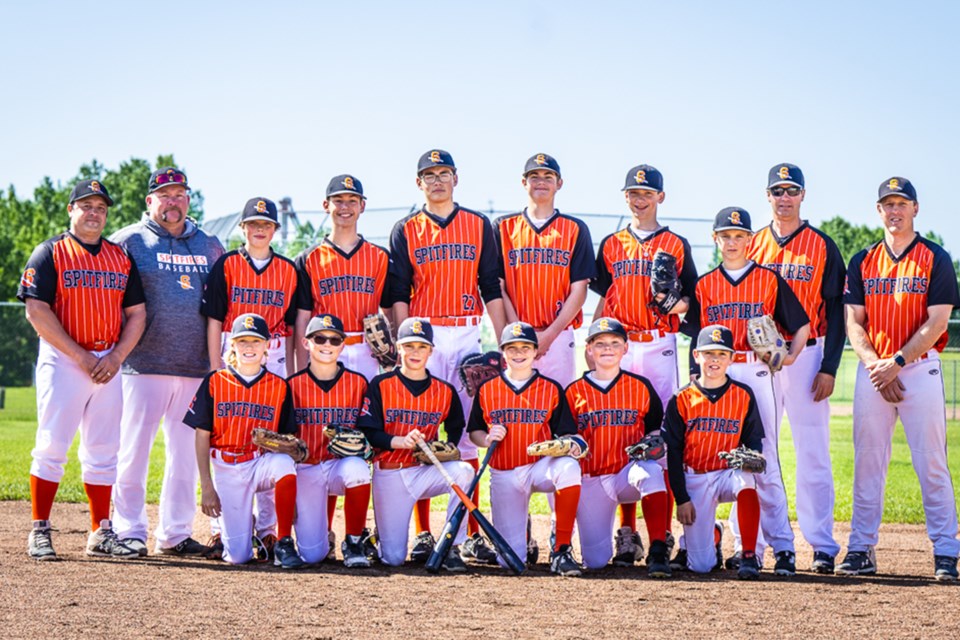 MVT Olds U13 baseball team