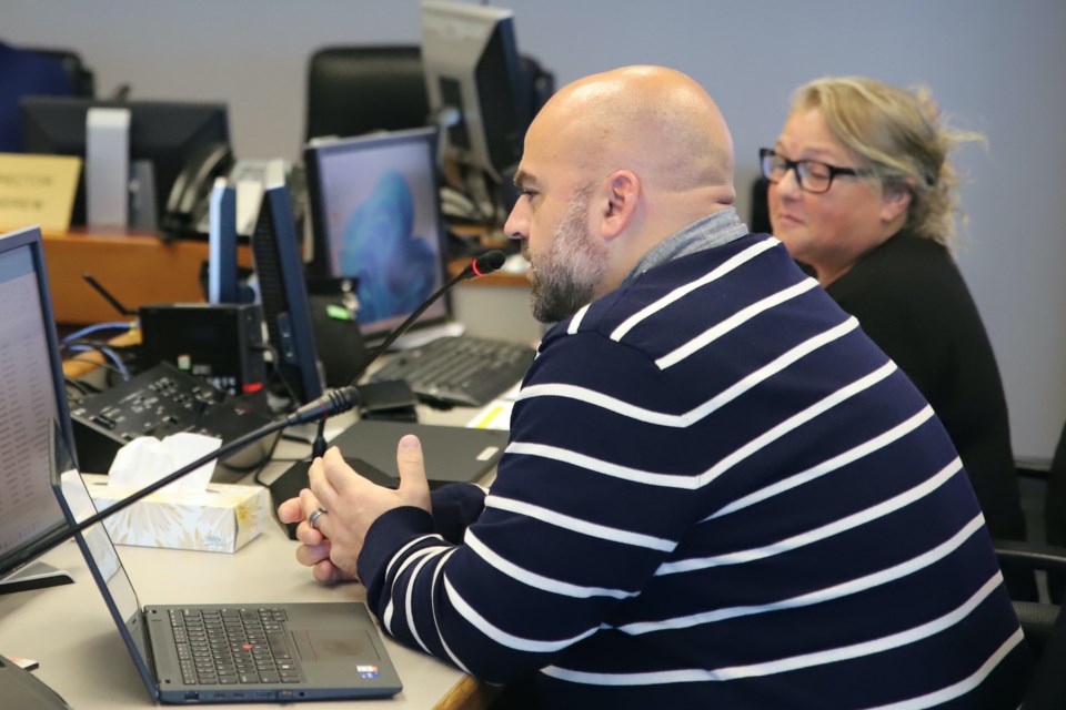 Adrian Pedro, the town’s new director of operations, told council the study into creating a roundabout versus installing traffic lights at 54th Street and 57th Avenue will be an extensive one.