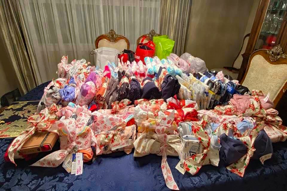 Up to 500 brand new pajamas have already been committed to this year's holiday season for delivery to up to 20 emergency womens shelters across the province. Photo courtesy of the Pj Project