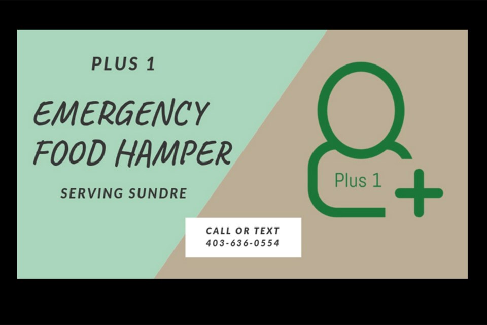 MVT Plus 1 Emergency Food Hamper