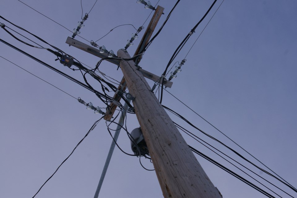 MVT power pole