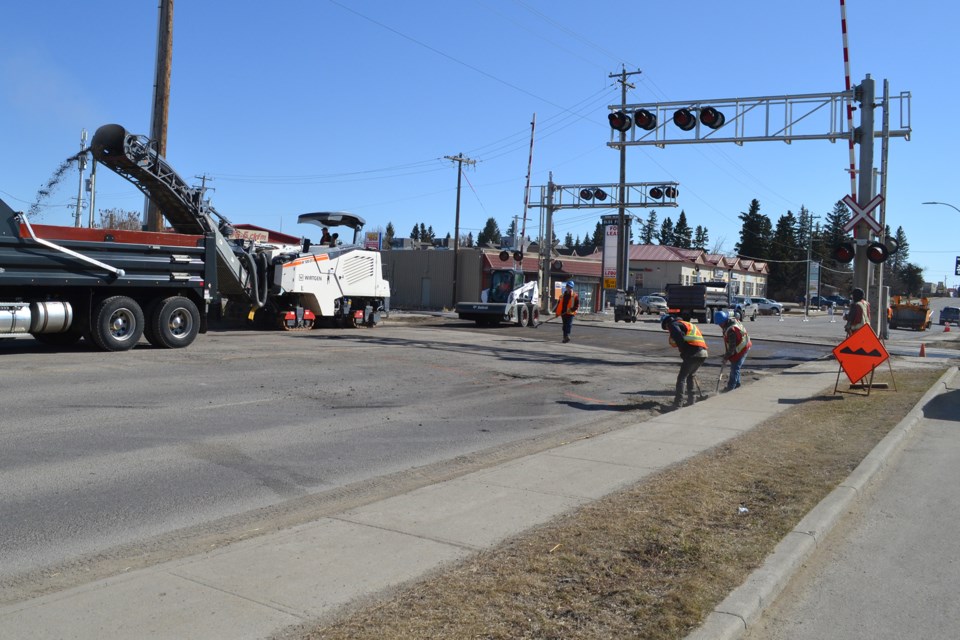 MVT Railway tracks milling pavement-2