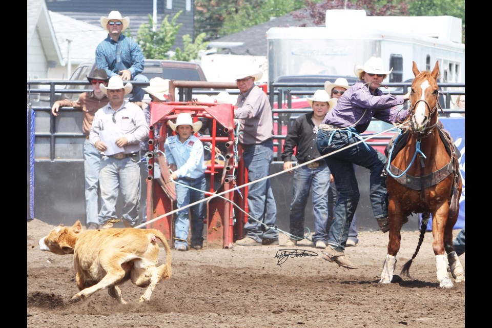 Rance Coates in action.
