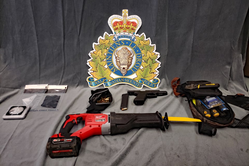 MVT RCMP sleeping man bust