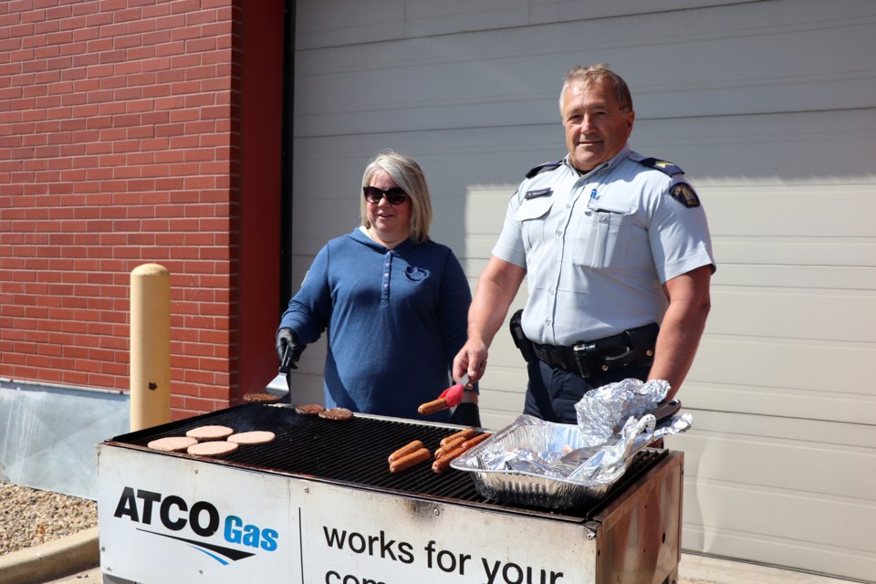 MVT RCMP Victim Services barbecue 2021