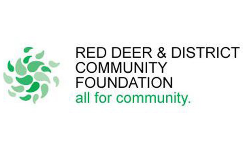 MVT Red Deer and District Community Foundation logo