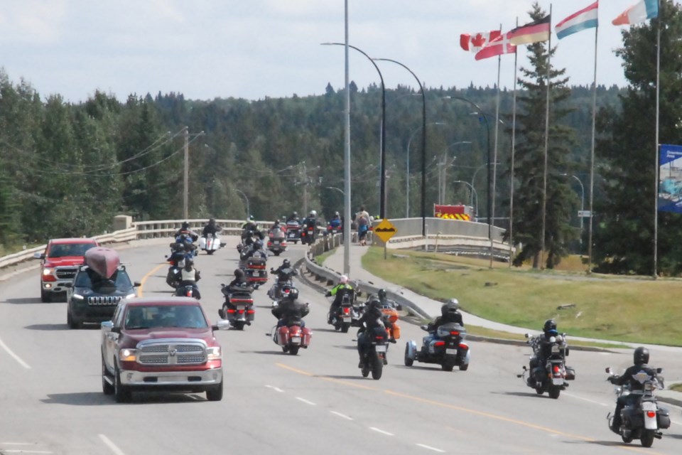 MVT-Red Deer Motorcycle Ride for Dad