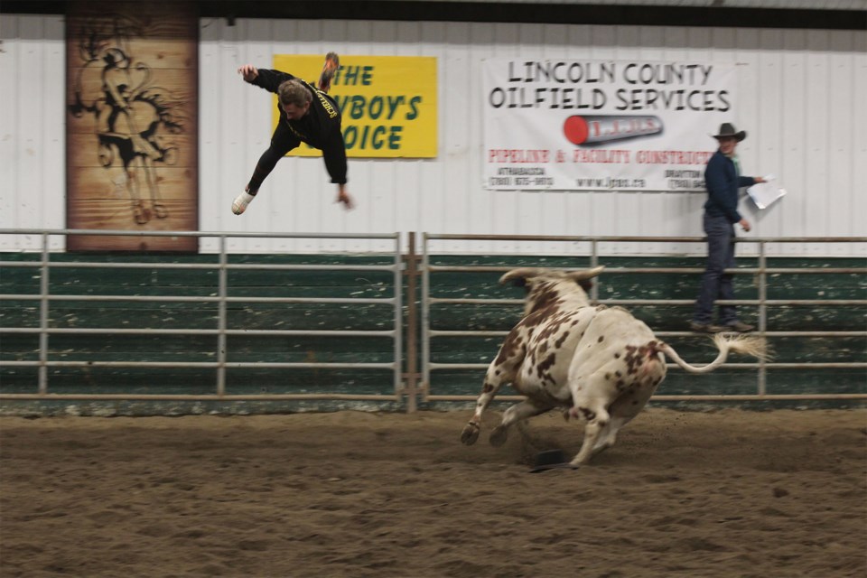 MVT Rodeo Schellenberg flying