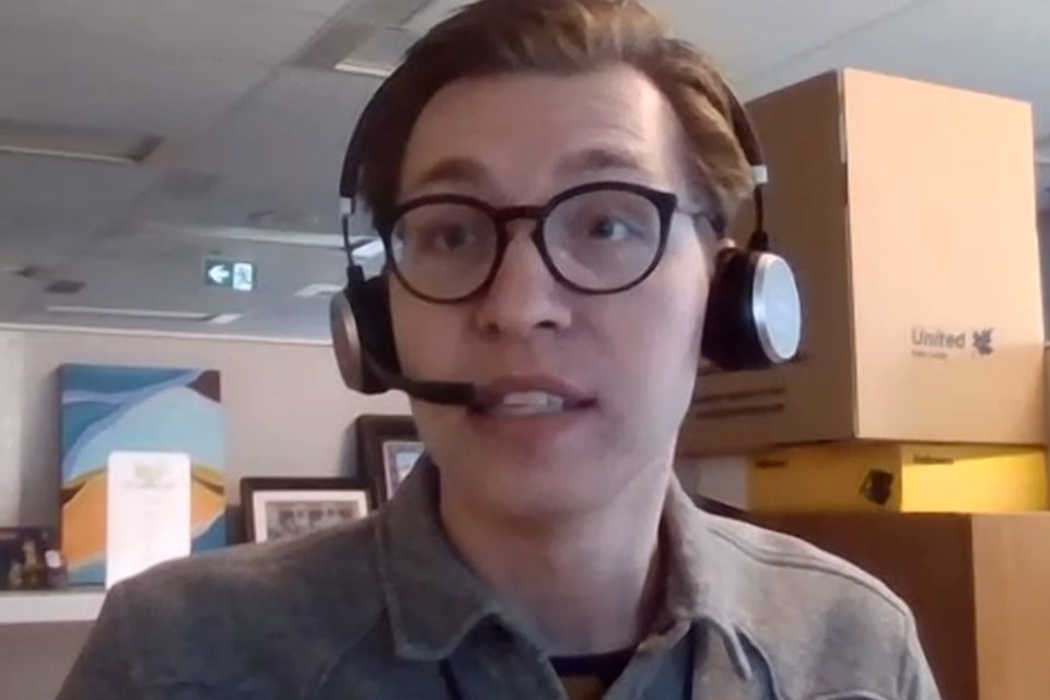 Ross Zimmermann, a municipal viability advisor with Municipal Affairs and the team’s lead for the Village of Cremona's upcoming viability review, outlined the process by videoconference on Tuesday, April 15 during a regular meeting. 
Zoom screenshot