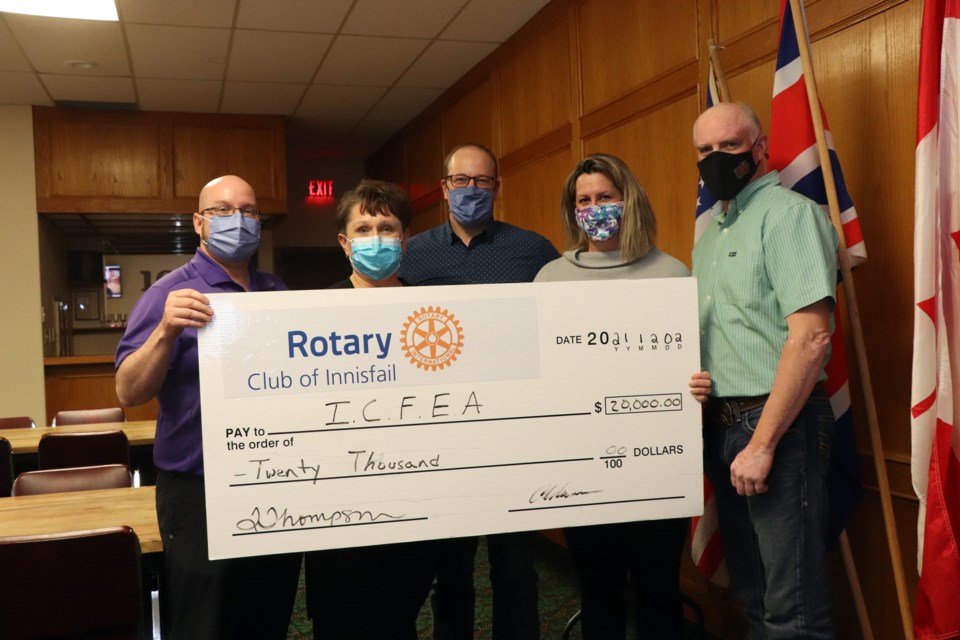 MVT Rotary Diamond 7 donation