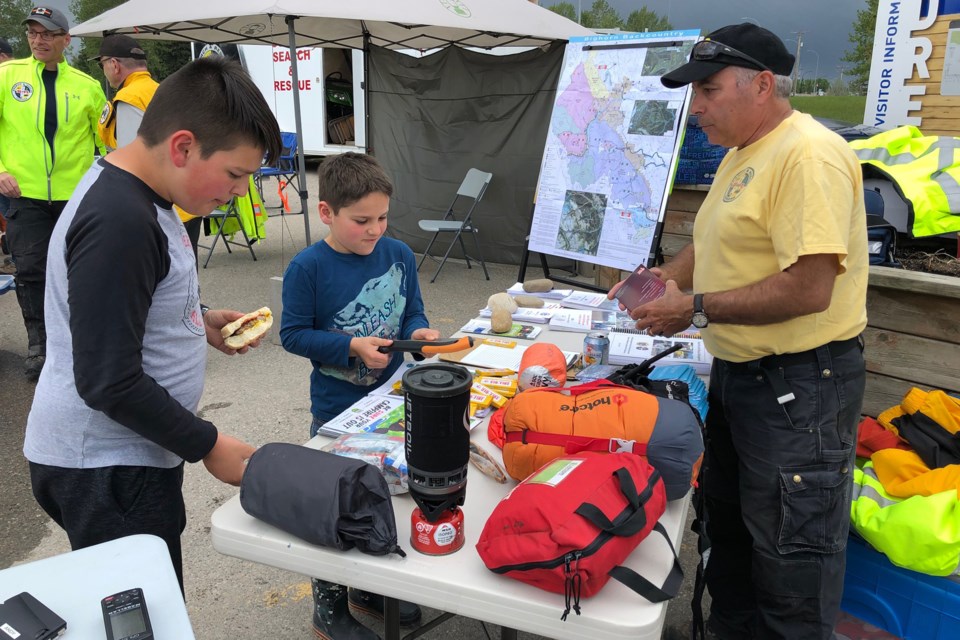 MVT search and rescue talk