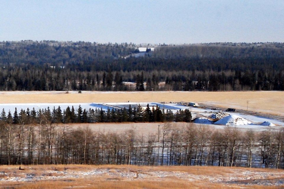 MVT sewage lagoon