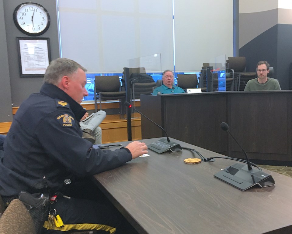 MVT-Sgt Sperlie report to council