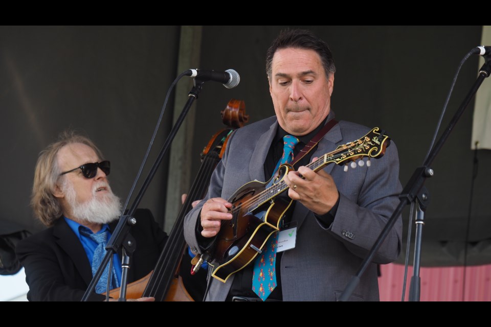 The Blue Canyon Boys, from Colorado, were among three bands who came up from the U.S. to perform this year. 
Photo courtesy of Brian Fukushima