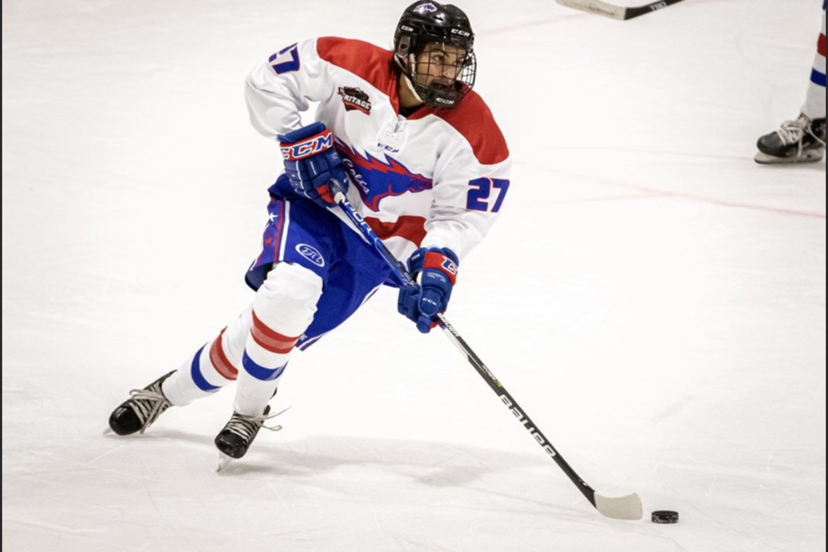 Mountain View Colts forward credits linemates for scoring success