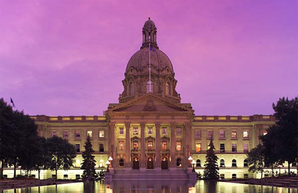 MVT stock Alberta Legislature Building