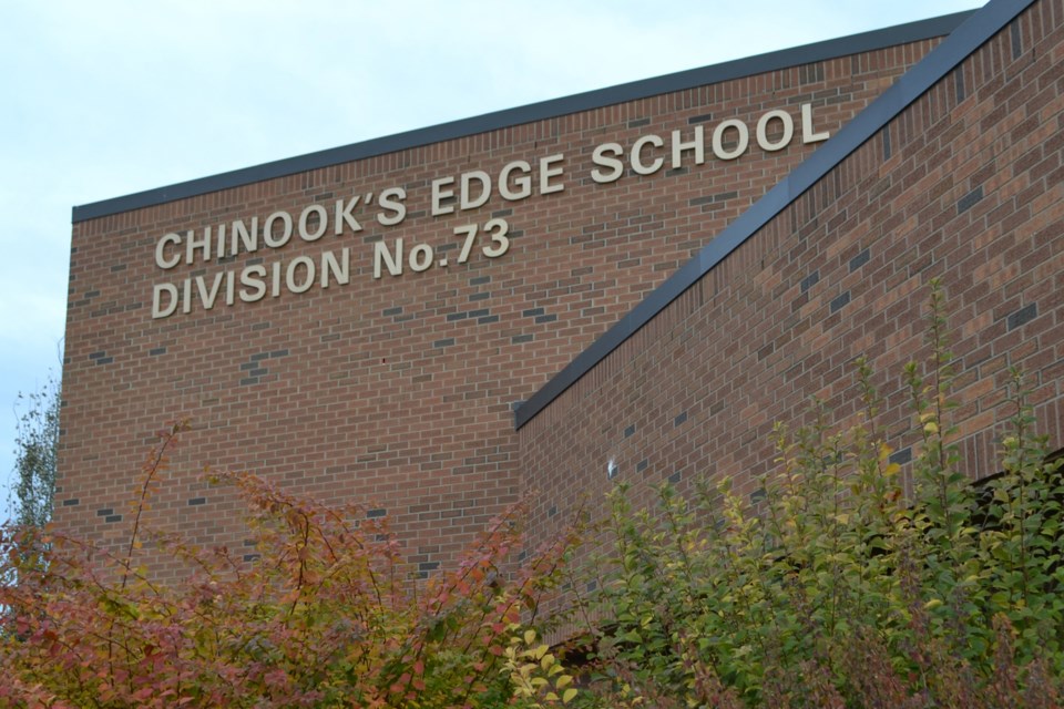 MVT stock Chinook's Edge building front