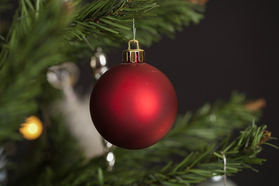 MVT stock Christmas tree