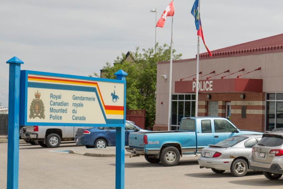 MVT stock Didsbury RCMP building