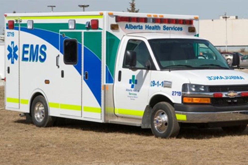MVT stock EMS ambulance